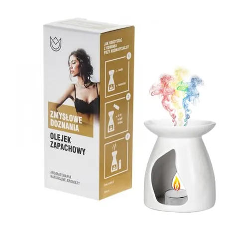 ZMYSŁOWE DOZNANIA Olejek zapachowy NATURALNE AROMATY