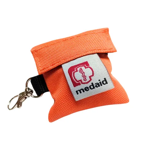 Brelok ratowniczy MEDAID Mini pomarańczowy