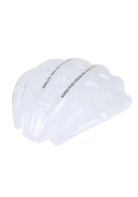 Nakładka na kask rowerowy CASCO SPEEDairo 2 clear M