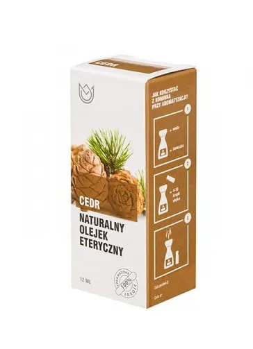CEDR Olejek Eteryczny NATURALNE AROMATY
