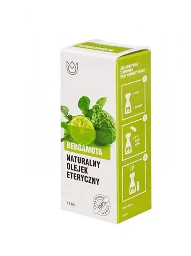 BERGAMOTA Olejek Eteryczny NATURALNE AROMATY