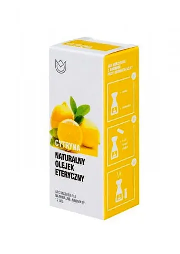 CYTRYNA Olejek Eteryczny NATURALNE AROMATY