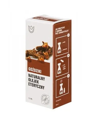 GOŹDZIKI Olejek Eteryczny NATURALNE AROMATY