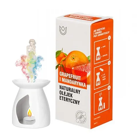 GRAPEFRUIT i MANDARYNKA Olejek Eteryczny NATURALNE AROMATY