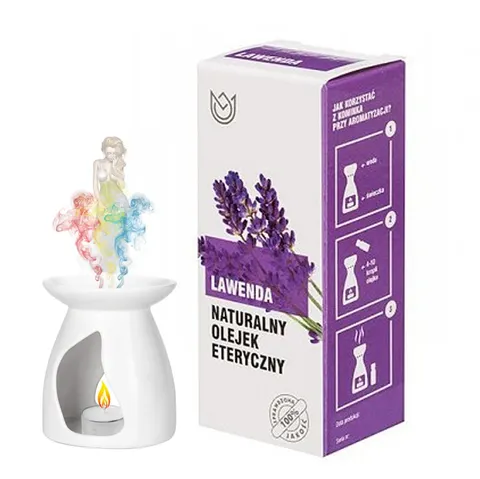 LAWENDA Olejek Eteryczny NATURALNE AROMATY