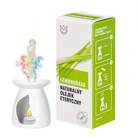 LEMONGRASS Olejek Eteryczny NATURALNE AROMATY