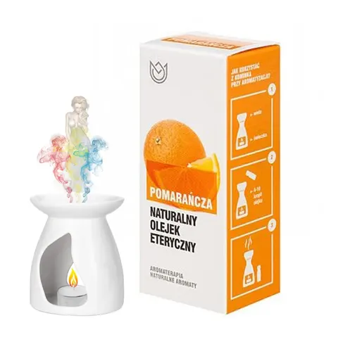 POMARAŃCZA Olejek Eteryczny NATURALNE AROMATY