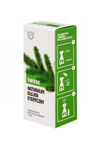 ŚWIERK Olejek Eteryczny NATURALNE AROMATY