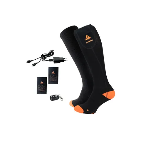 Podgrzewane skarpetki AJ26RC ALPENHEAT FireSocks RC cotton L
