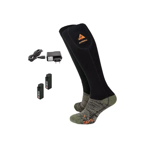 Podgrzewane skarpetki AJ27 ALPENHEAT FireWoolSocks M