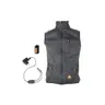 Podgrzewana kamizelka AJ34 ALPENHEAT FirePerformance XL fleece gray