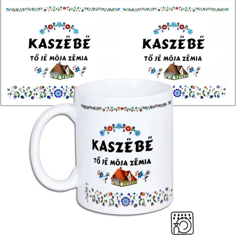 Kubek Kaszubski folk ludowy /38/