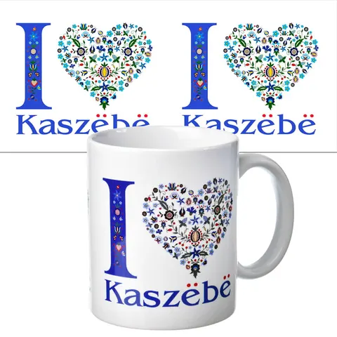 Kubek Kaszubski folk ludowy /46/