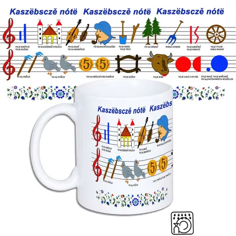 Kubek Kaszubski folk ludowy /35/