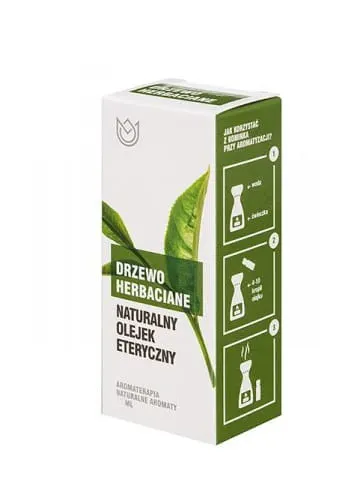 DRZEWO HERBACIANE Olejek Eteryczny NATURALNE AROMATY