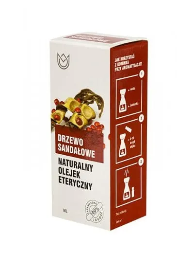 DRZEWO SANDAŁOWE Olejek Eteryczny NATURALNE AROMATY