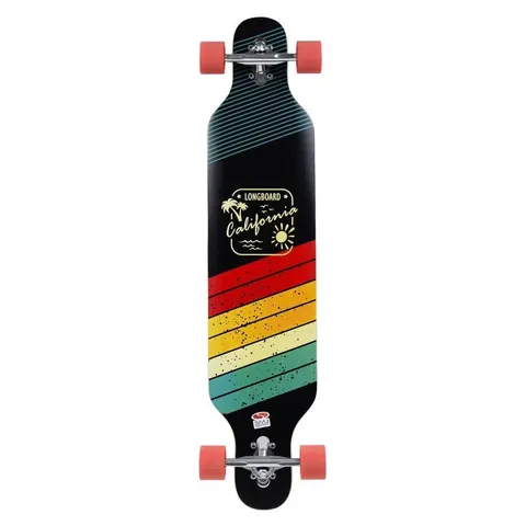 Deskorolka Longboard SMJ SPORT UT4209 California