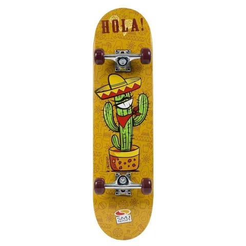 Deskorolka SMJ SPORT UT3108 Cactus