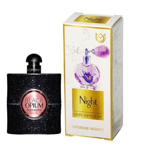NIGHT (YSL, Black Opium) OLEJEK ZAPACHOWY
