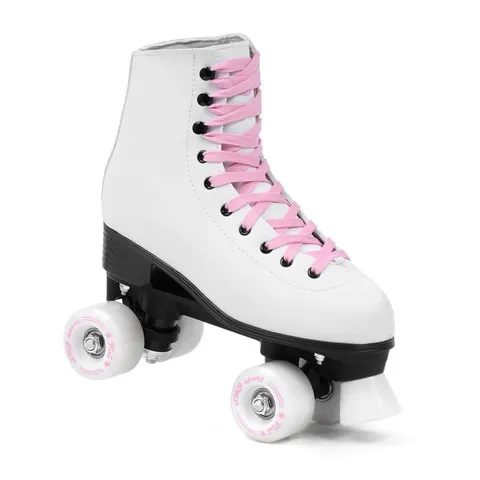Wrotki SMJ SPORT Pixi white rozmiar 41