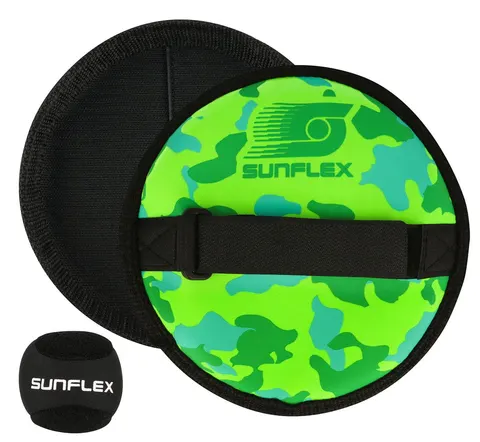 Gra plenerowa Funsport SUNFLEX Sure Catch Set Camo Green 74328
