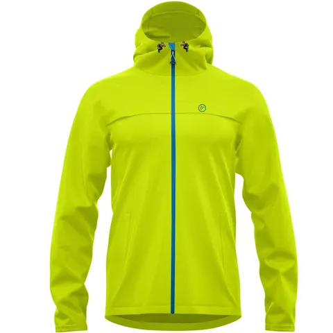 Kurtka przeciwdeszczowa REDELK Agua Jacket acid green L