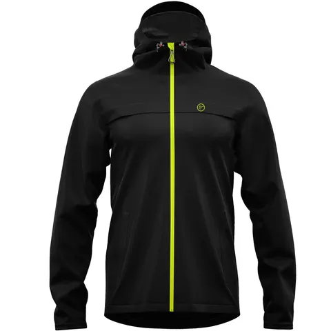 Kurtka przeciwdeszczowa REDELK Agua Jacket black M