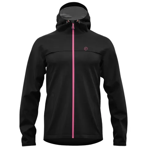 Kurtka przeciwdeszczowa REDELK Agua Jacket black-pink panther L