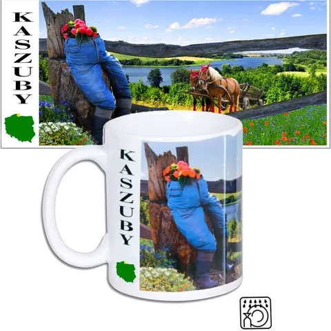 Kubek POLSKIE KRAJOBRAZY KASZUBY