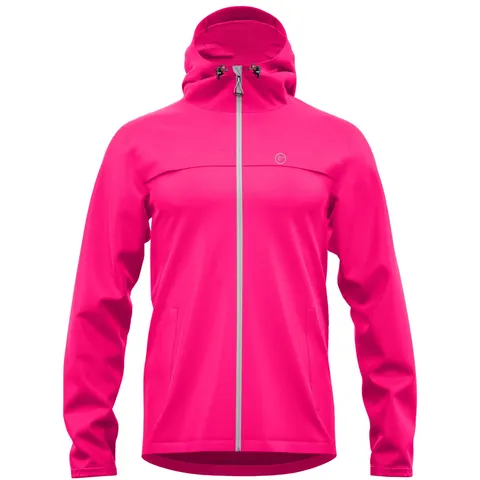 Kurtka przeciwdeszczowa REDELK Agua Jacket fuxia M