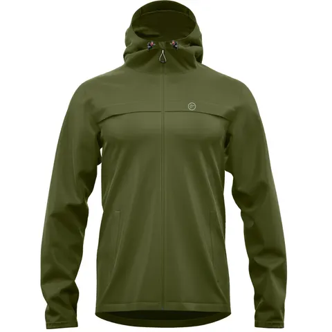 Kurtka przeciwdeszczowa REDELK Agua Jacket military green M