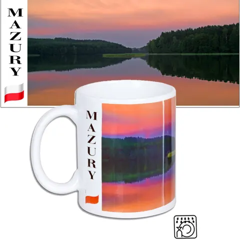 Kubek POLSKIE KRAJOBRAZY MAZURY