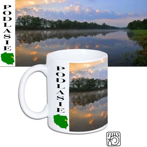 Kubek POLSKIE KRAJOBRAZY PODLASIE