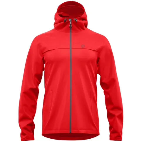 Kurtka przeciwdeszczowa REDELK Agua Jacket red L