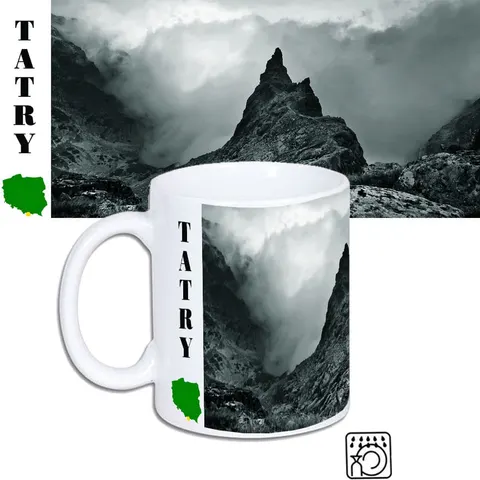 Kubek POLSKIE KRAJOBRAZY TATRY