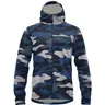 Kurtka przeciwdeszczowa REDELK Agua-Pro Jacket blue camou M