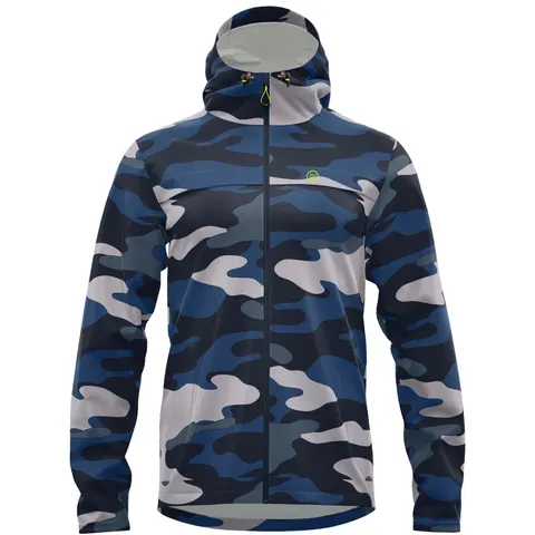 Kurtka przeciwdeszczowa REDELK Agua-Pro Jacket blue camou XL