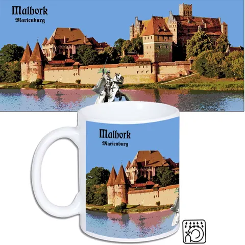 Kubek POLSKIE KRAJOBRAZY MALBORK