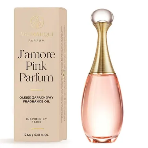 J'amore Pink (Dior - J'adore ) Olejek Perfumowany 12ml - AROMATIQUE