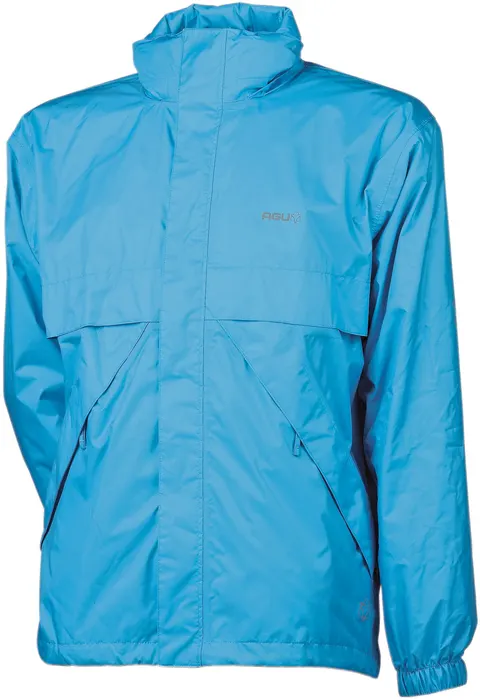 Kurtka przeciwdeszczowa AGU Subito Air Jacket aqua M