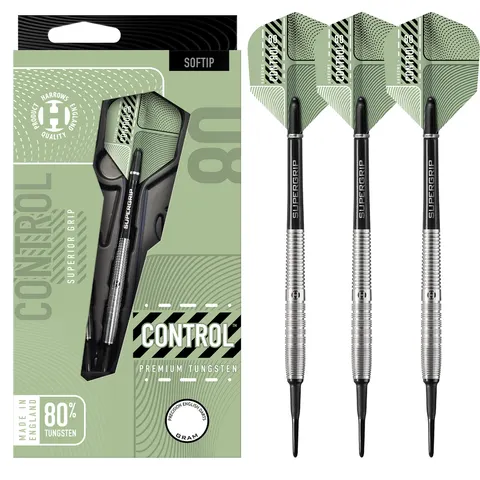 Rzutki HARROWS Control 80% Tapered softip 20g