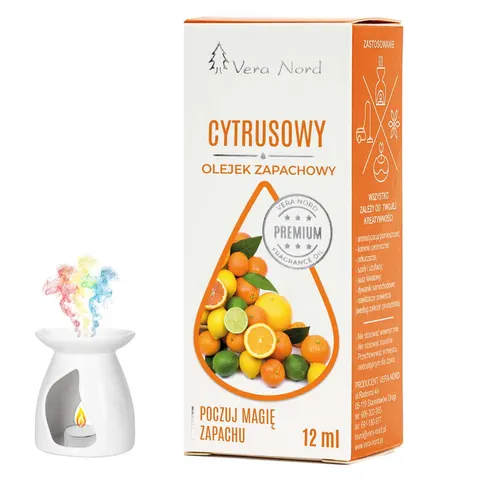 CYTRUSOWY olejek zapachowy Vera Nord