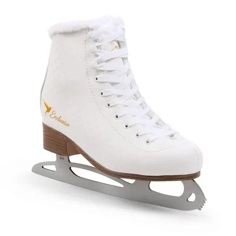 Łyżwy figurowe SMJ SPORT Exclusive białe rozm.36