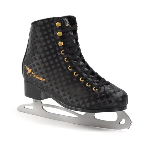 Łyżwy figurowe SMJ SPORT Exclusive czarne rozm.36