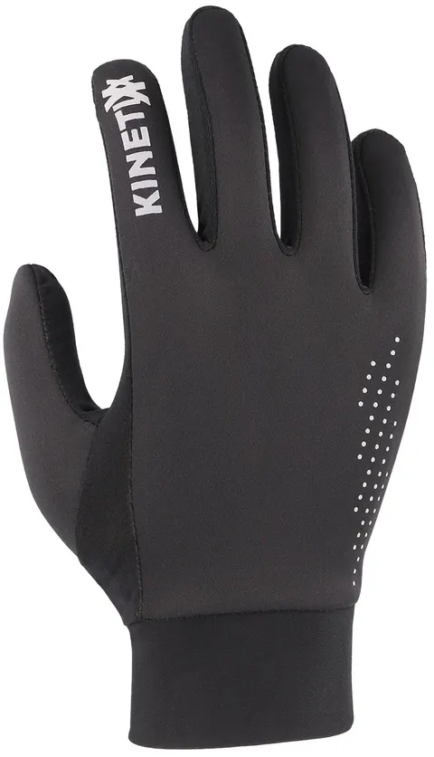 Rękawiczki multi sport unisex KINETIXX Marcio black roz. M