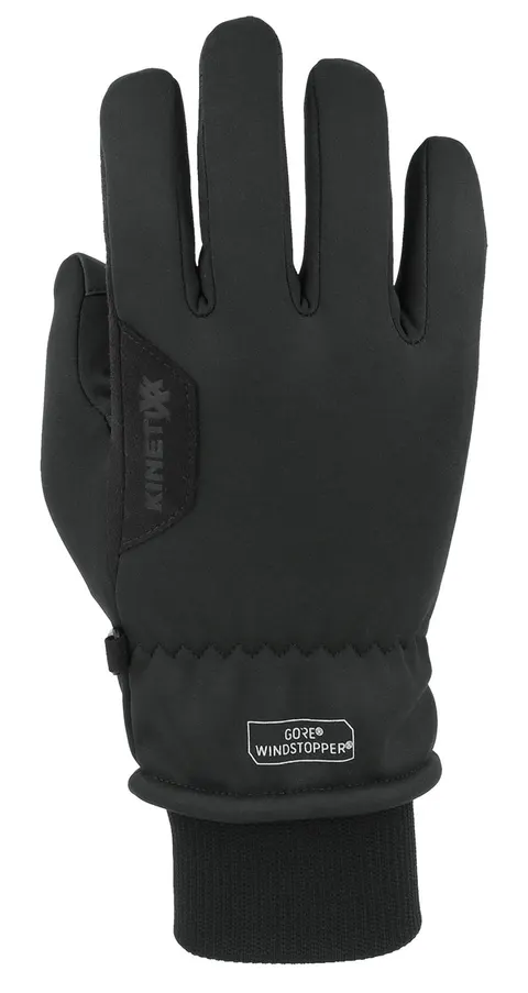 Rękawiczki multi sport unisex KINETIXX Marati black roz. 6,5