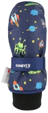 Rękawiczki zimowe dziecięce unisex KINETIXX Carlo blue space JR roz. 2
