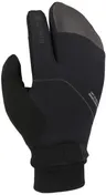 Rękawiczki rowerowe zimowe unisex KINETIXX Luzan black roz. 10