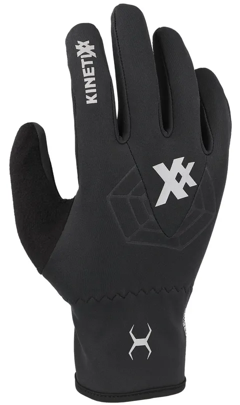 Rękawiczki rowerowe zimowe unisex KINETIXX Legolas black roz. 10