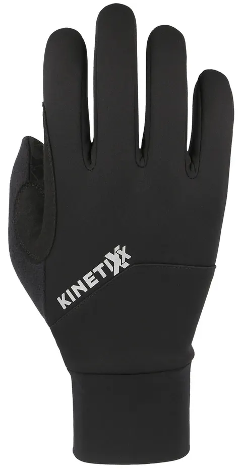 Rękawiczki rowerowe zimowe unisex KINETIXX Logan black roz. 10
